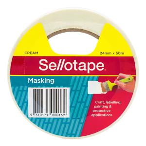 Officemax Masking Tape 24mmx50m