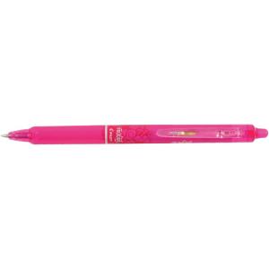 Pilot Frixion Clicker Erasable Gel Ink Pen 0.7mm Pink