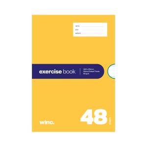 Winc Exercise Book Western Australia 300x215mm 24mm Dotted Thirds 60gsm 48 Pages