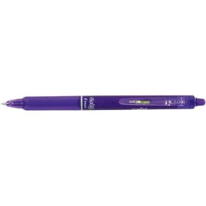 Pilot Frixion Clicker Erasable Gel Ink Pen 0.7mm Violet