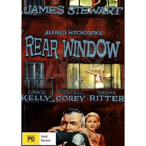 Rear Window Dvd