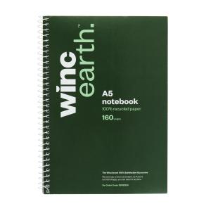 Officemax A5 Eco Notebook Side Opening 160 Pages