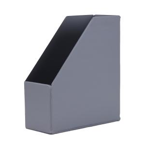 Officemax Magazine File Holder PVC Grey