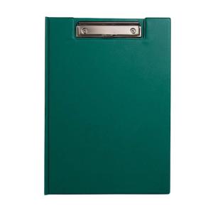 Officemax Plastic Clipboard Folder Front Cover Inside Pocket A4 Green