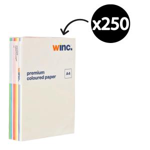 Officemax A4 160gsm 10 Assorted Colours Premium Copy Paper Pack Of 250