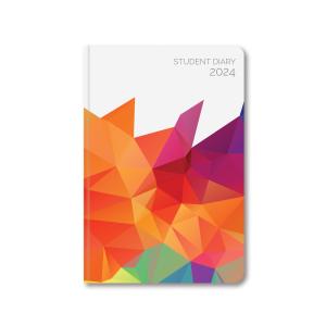Cumberland 2024 Student Diary Casebound A5 Week To View