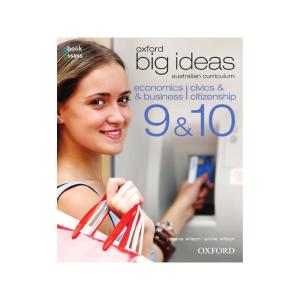 Oxford Big Ideas Eco & Bus/Civics & Cit 9 & 10 AC Student Book + obook Assess