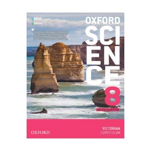 Oxford Science 8 Victorian Curriculum Student Book + Obook/Assess. Author Helen Silvester