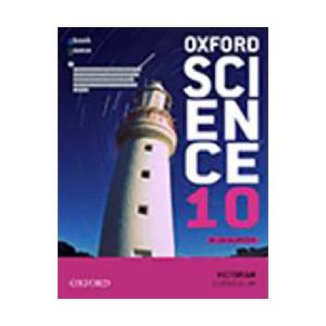 Oxford Science 10 Victorian Curriculum Student Book + Obook/Assess. Author Helen Silvester