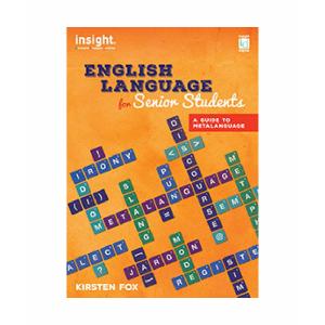 English Language For Senior Students. Author Kirsten Fox