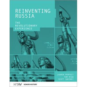 Reinventing Russia 2nd Edition. Authors Lauren Perfect Tom Ryan And Scott Sweeney