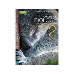 Nature of Biology 2 5th Ed VCE Units 3 & 4 eBookPLUS + StudyOn Units 3 & 4 Author Judith Kinnear