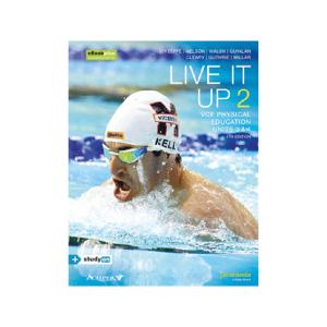 Jacaranda Live It Up 2 VCE Units 3 & 4 4th Ed eBookPLUS + Print + StudyON Authors OKeeffe Et Al