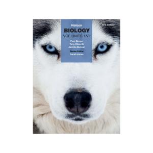 Nelson VCE Biology Units 1 & 2 with 4 Access Codes Print + Digital Author Jacinta Duncan