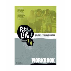 Fit For Life Years 7 8  Workbook