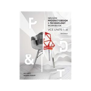 Nelson Product Design & Technology VCE Units 1 - 4 Workbook Authors Livett & O