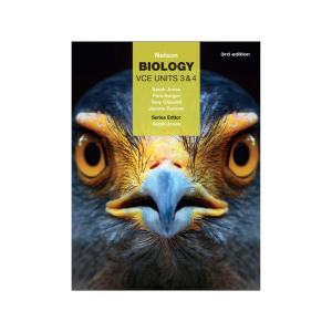 VCE Biology Units 3 & 4 3rd Ed Print + Digital Author Sarah Jones