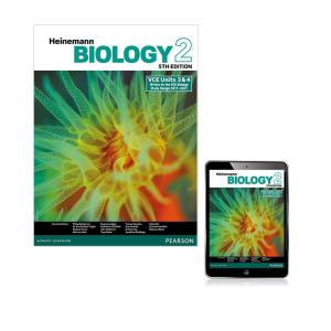 Heinemann Biology 2 5th Ed Student Book Print + Digital Authors Barbara Evans Et Al