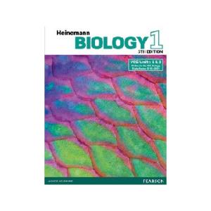 Heinemann Biology 1 Student Book Print + Digital 5th Ed. Authors Barbara Evans et al