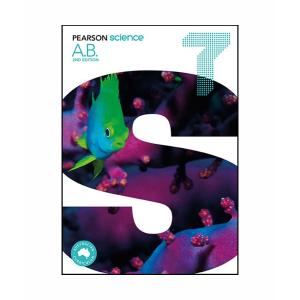 Pearson Science 7 Activity Book 2e. Authors Greg Rickard Et Al