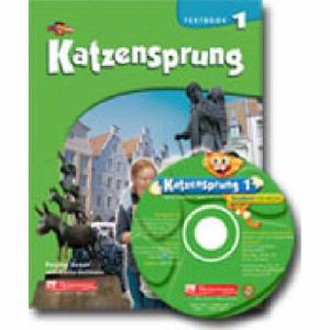 Katzensprung 1 Student Book & Cd