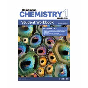 Heinemann Chemistry 1 Second Edition Student Workbook. Author Elissa Huddart