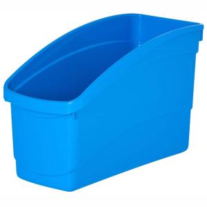 Elizabeth Richards Plastic Book Tub 100x265x195mm Light Blue