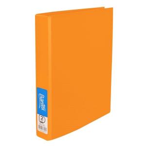 Bantex A4 2 D Ring Binder Bantex 25mm Orange/Mango