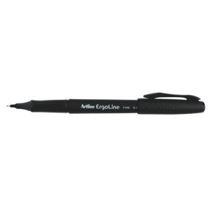 Artline 3400 Ergoline Black Fineliner Pen 0.4mm