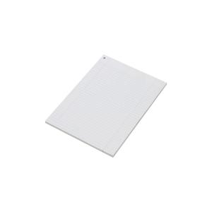 Officemax A4 Pad Lined Paper 1 Hole Punched 100 Leaf
