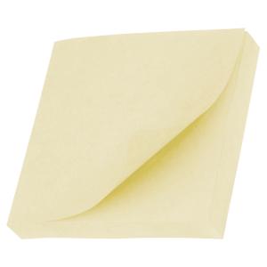 Post-it Adhesive Note Pad 100% Greener Recycled 76 x 76mm Each