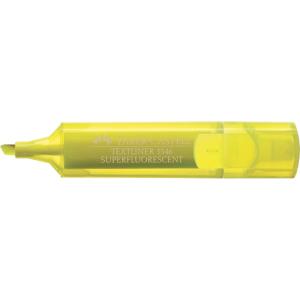 Faber-Castell Textliner Ice Highlighter Chisel Tip Yellow