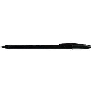 Bic Economy Black Ballpoint Pen 1.0mm Tip Each