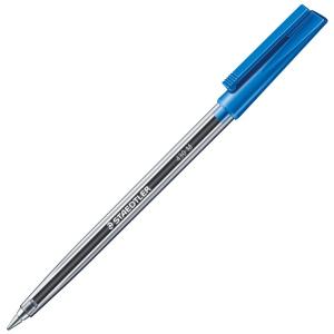 Staedtler Stick 430 Ballpoint Pen 1.0mm Medium Blue Each