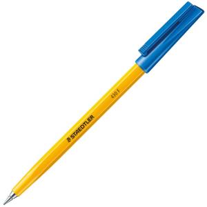Staedtler Stick 430 Ballpoint Pen 0.7mm Fine Blue