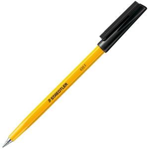 Staedtler Stick 430 Ballpoint Pen 0.7mm Fine Black