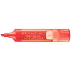 Faber-castell Red Textliner Ice Highlighter Chisel Tip