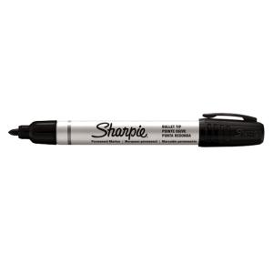 Sharpie Pro Permanent Marker 1.5mm Bullet Black