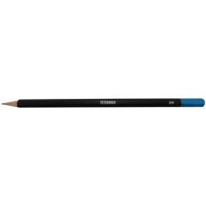 Teter Mek Hexagonal 2H Pencil Black Each