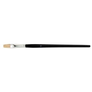 Winc 2777 Flat Paint Brush No.14 Hog Hair Black