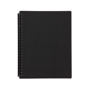 Winc Display Book Refillable A4 40 Pocket - Black