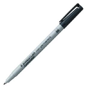 Staedtler 315 Lumocolor Black Non-permanent Marker 1.0mm Tip