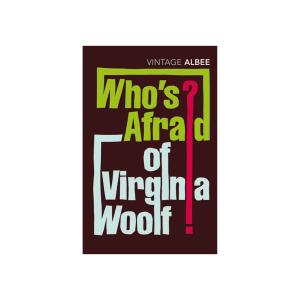 Whos Afraid Of Virginia Woolf. Author Edward Albee