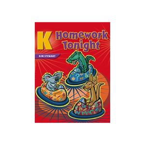 Homework Tonight Book K. Author Kim Stewart