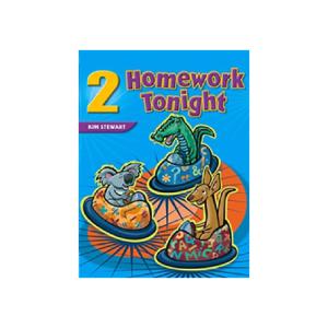 Homework Tonight Book 2. Author Kim Stewart