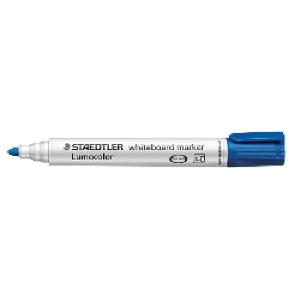 Staedtler 351 Lumocolor Whiteboard Marker Bullet 2.0mm Blue