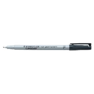 Staedtler 316 Lumocolor Black Non-permanent Marker 0.6mm Tip