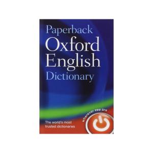 Oxford English Dictionary Paperback