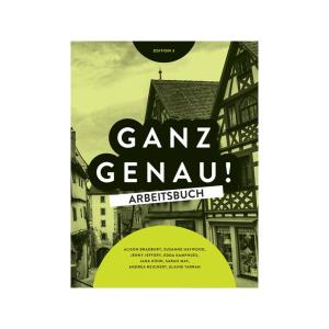 Cengage Ganz Genau Workbook 3rd Ed Author Edda Kamphues