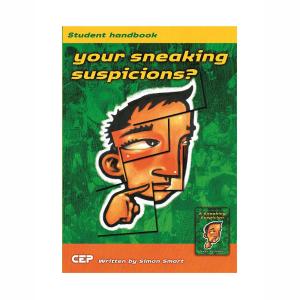 Your Sneaking Suspicions Student handbook Author Simon Smart